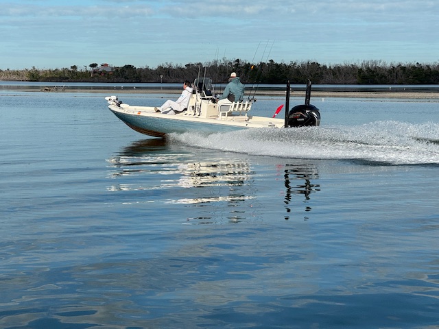 Sea n Red Charters boat
