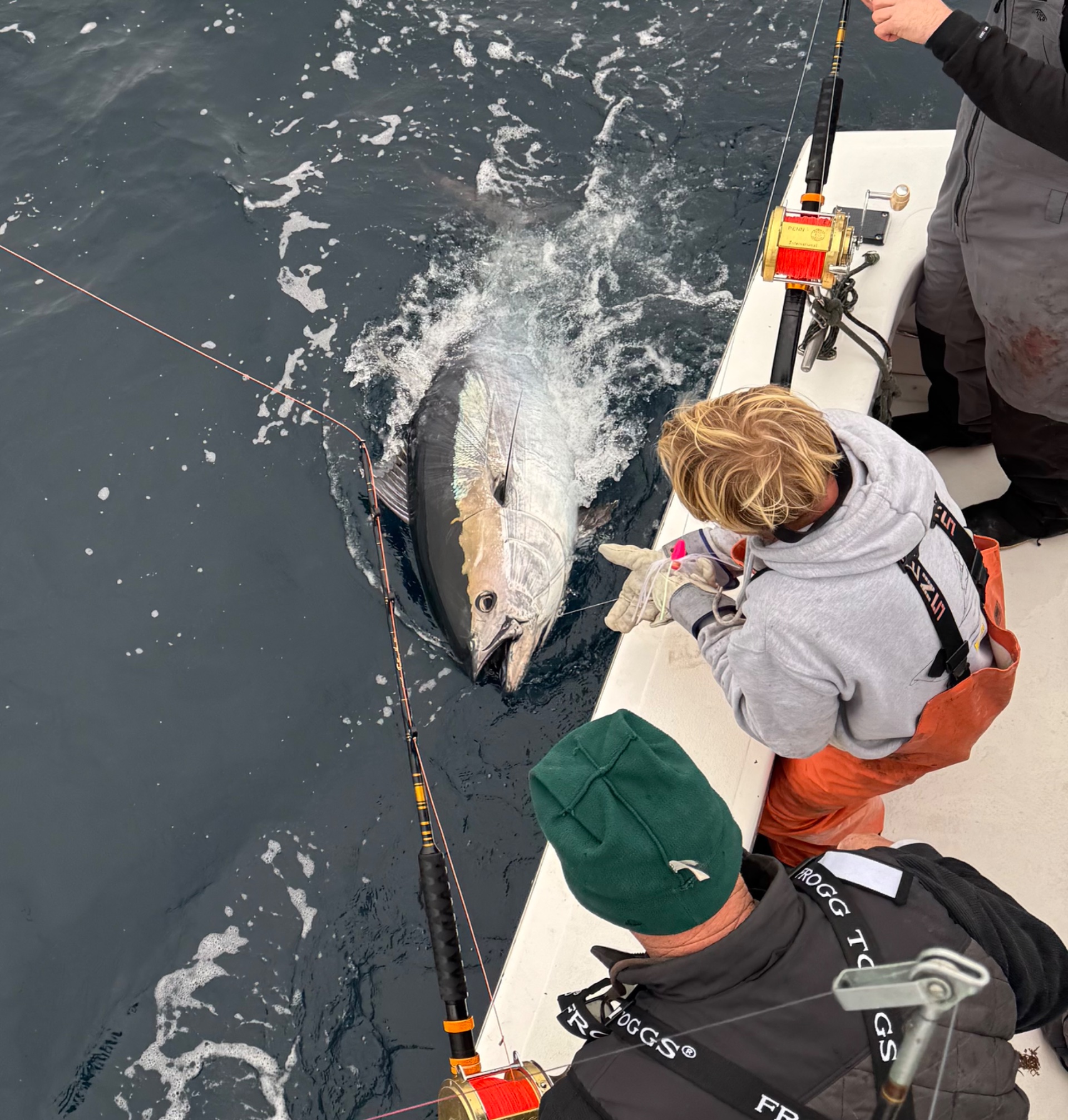 Longer Days Sportfishing Charters - Tom Randall