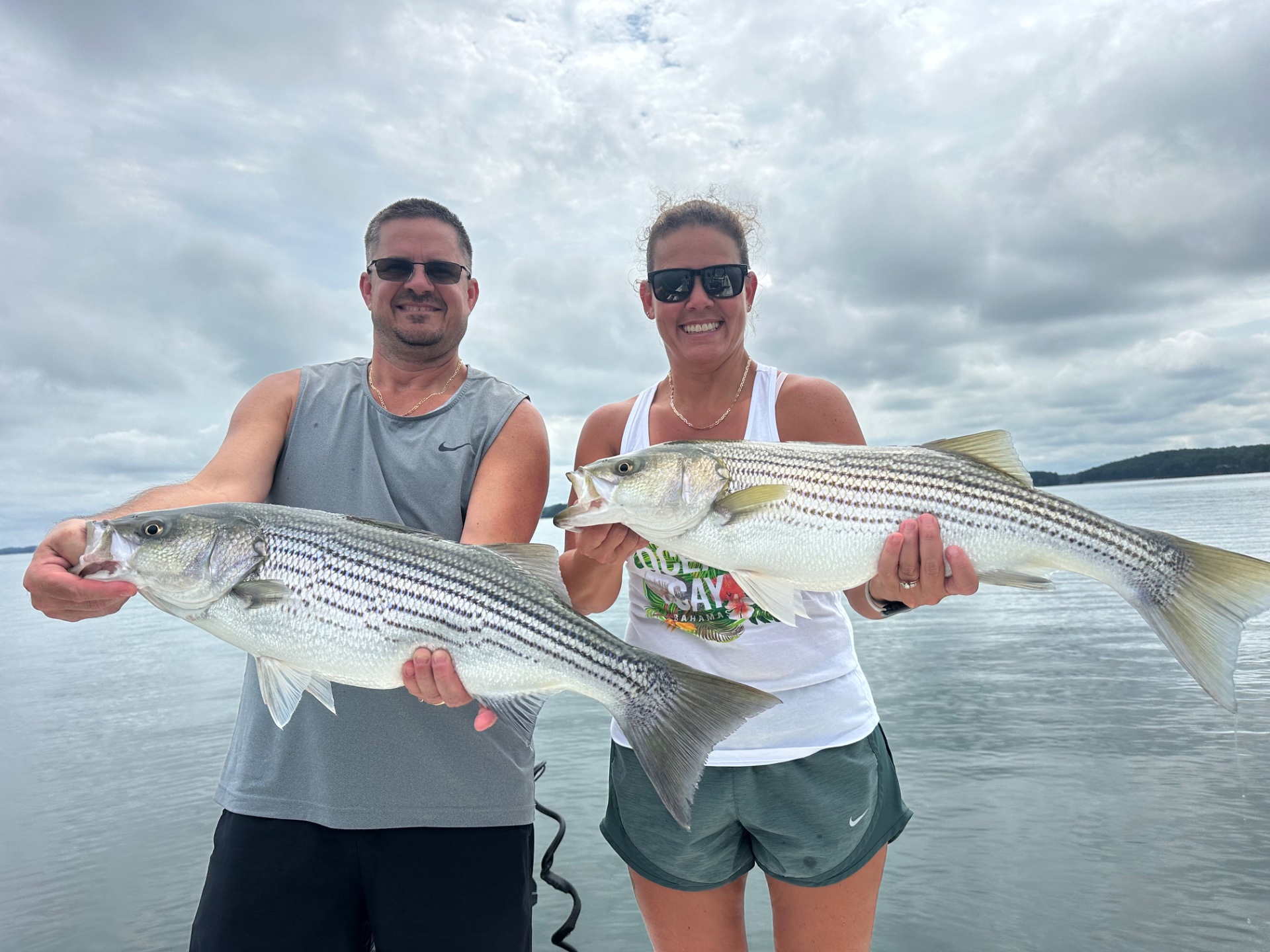Jeff Blair Striper Guides photo 4
