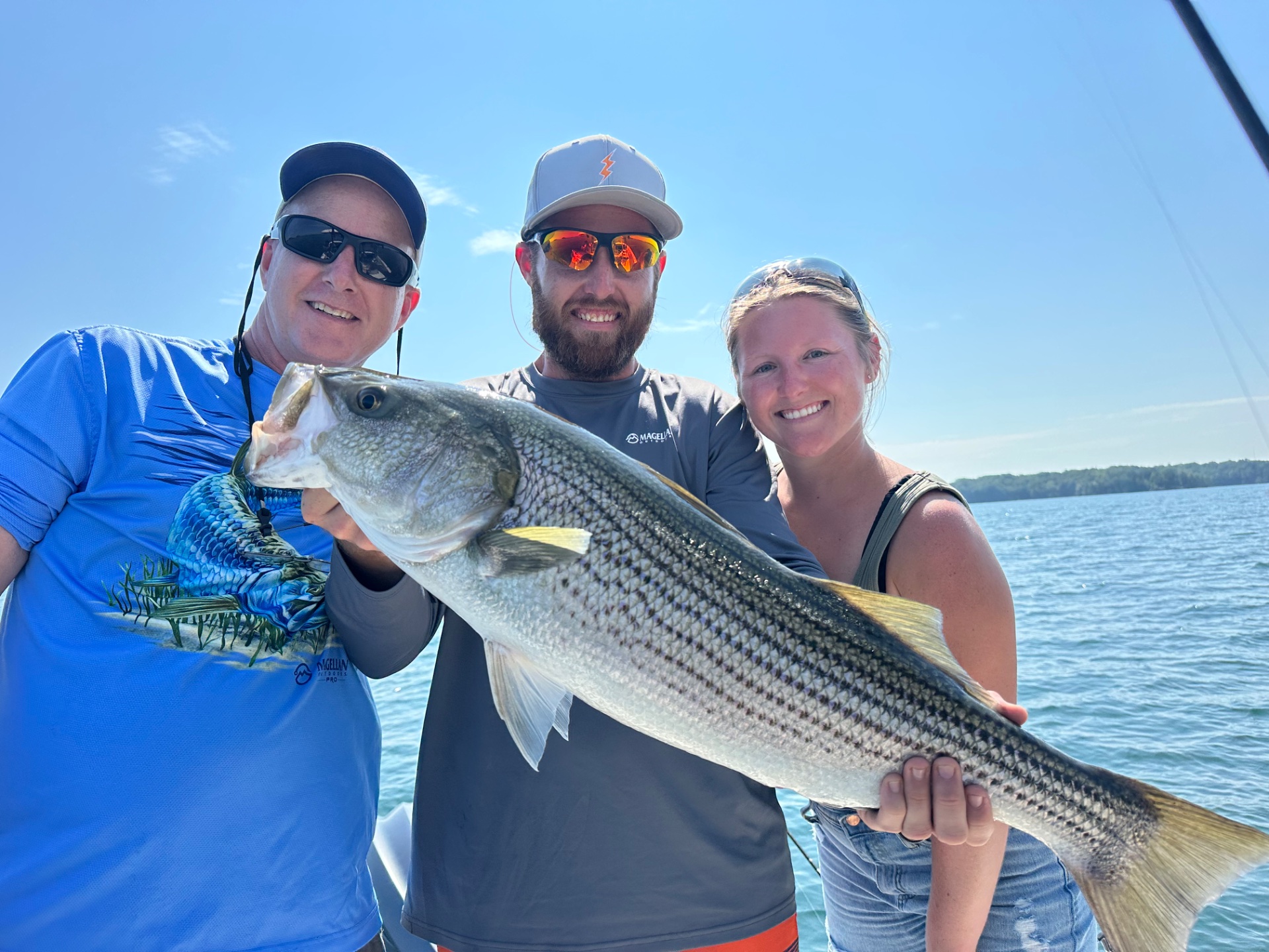 Jeff Blair Striper Guides photo 5