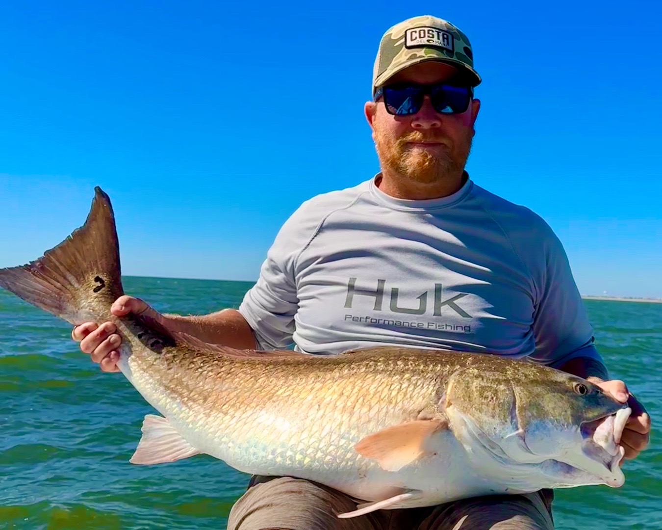 Salty Dawg Fishing Charters - Captain Harvey Wall