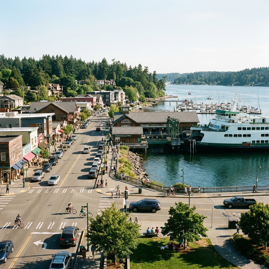 Bainbridge Island, Washington