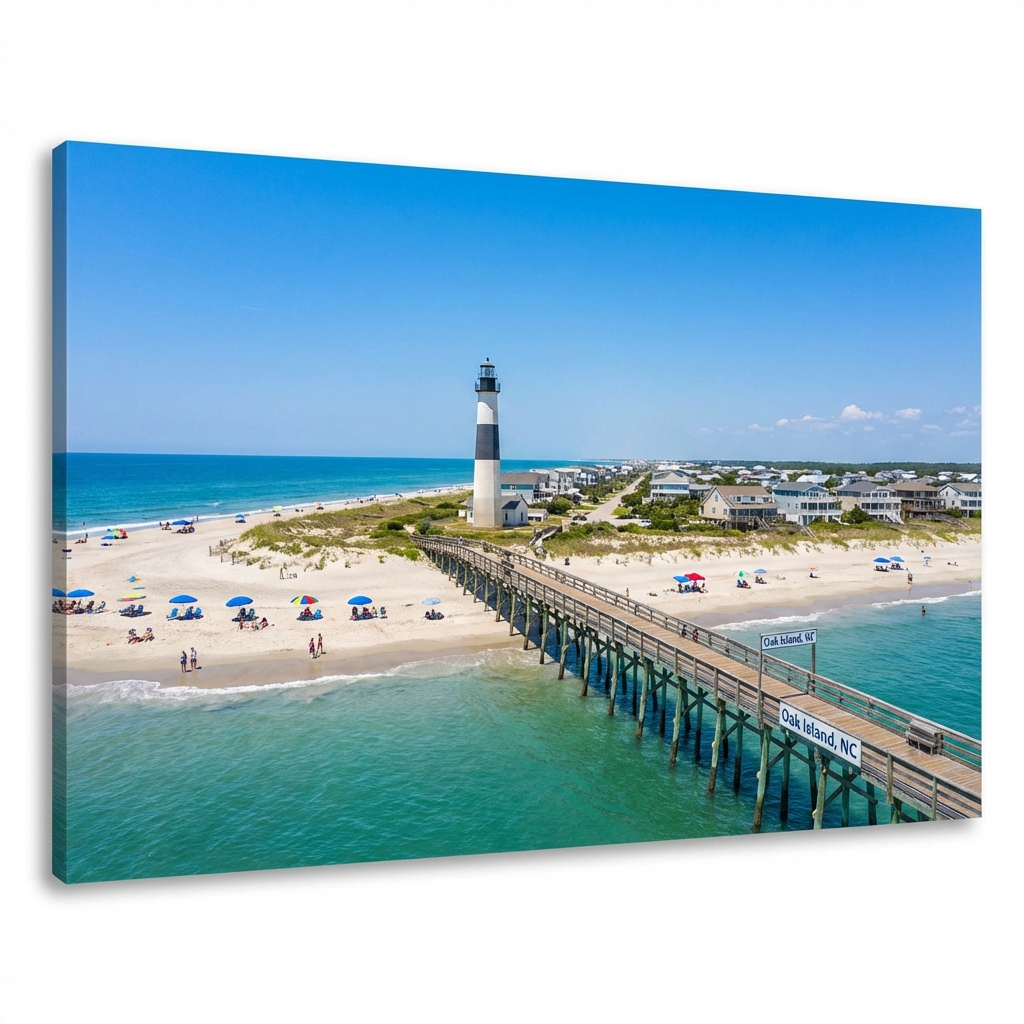 Oak Island, North Carolina