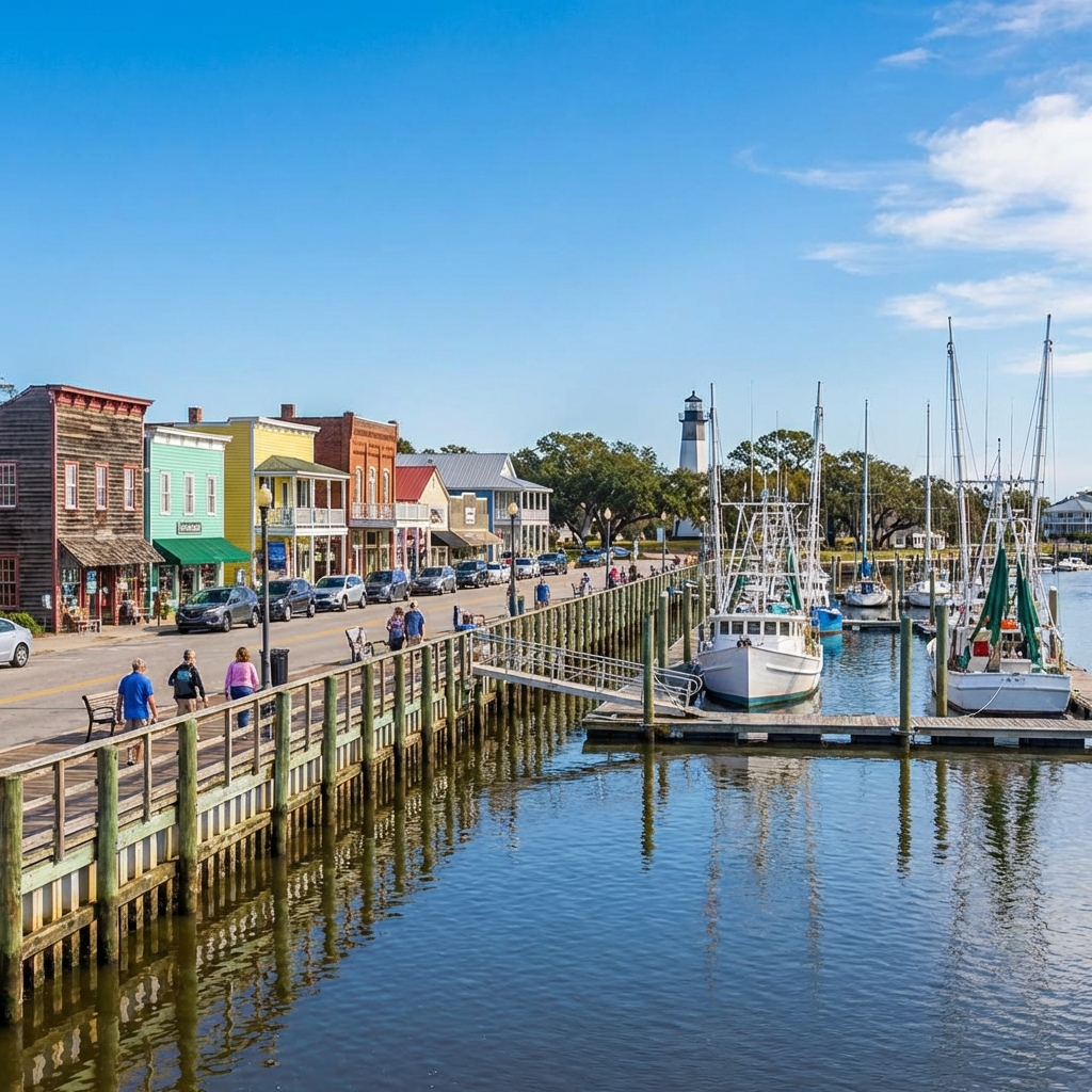 Southport, North Carolina