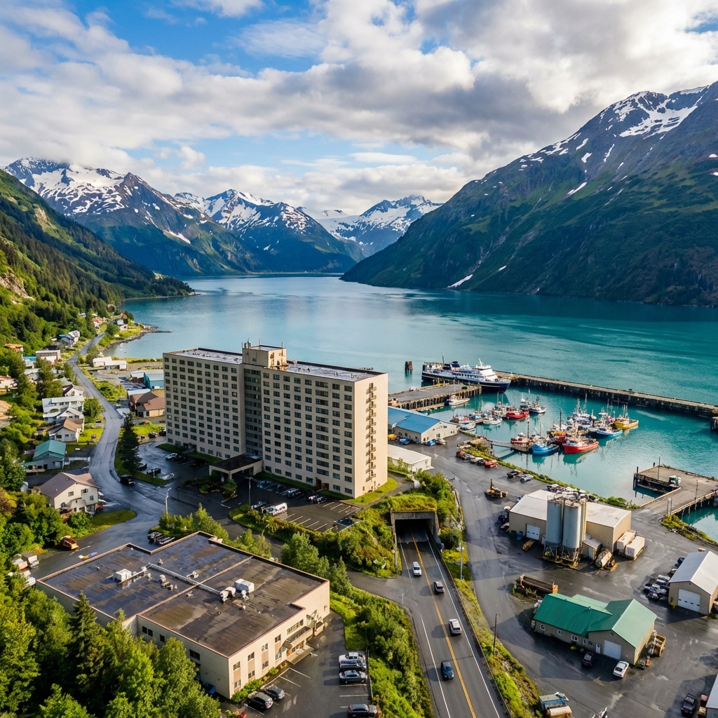 Whittier, Alaska