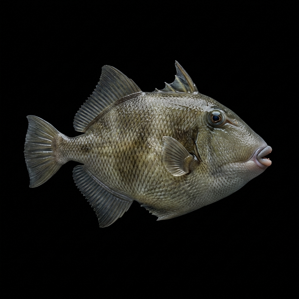 Gray Triggerfish
