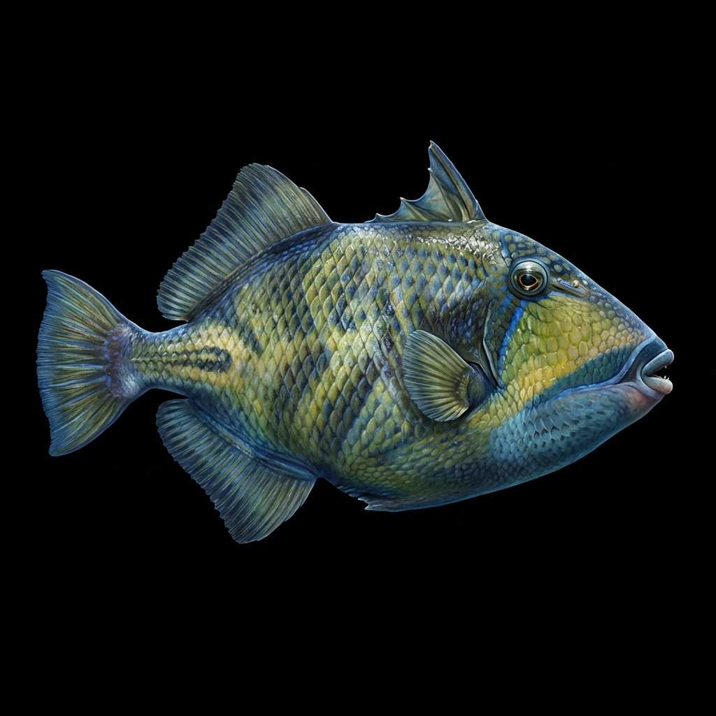 Queen Triggerfish