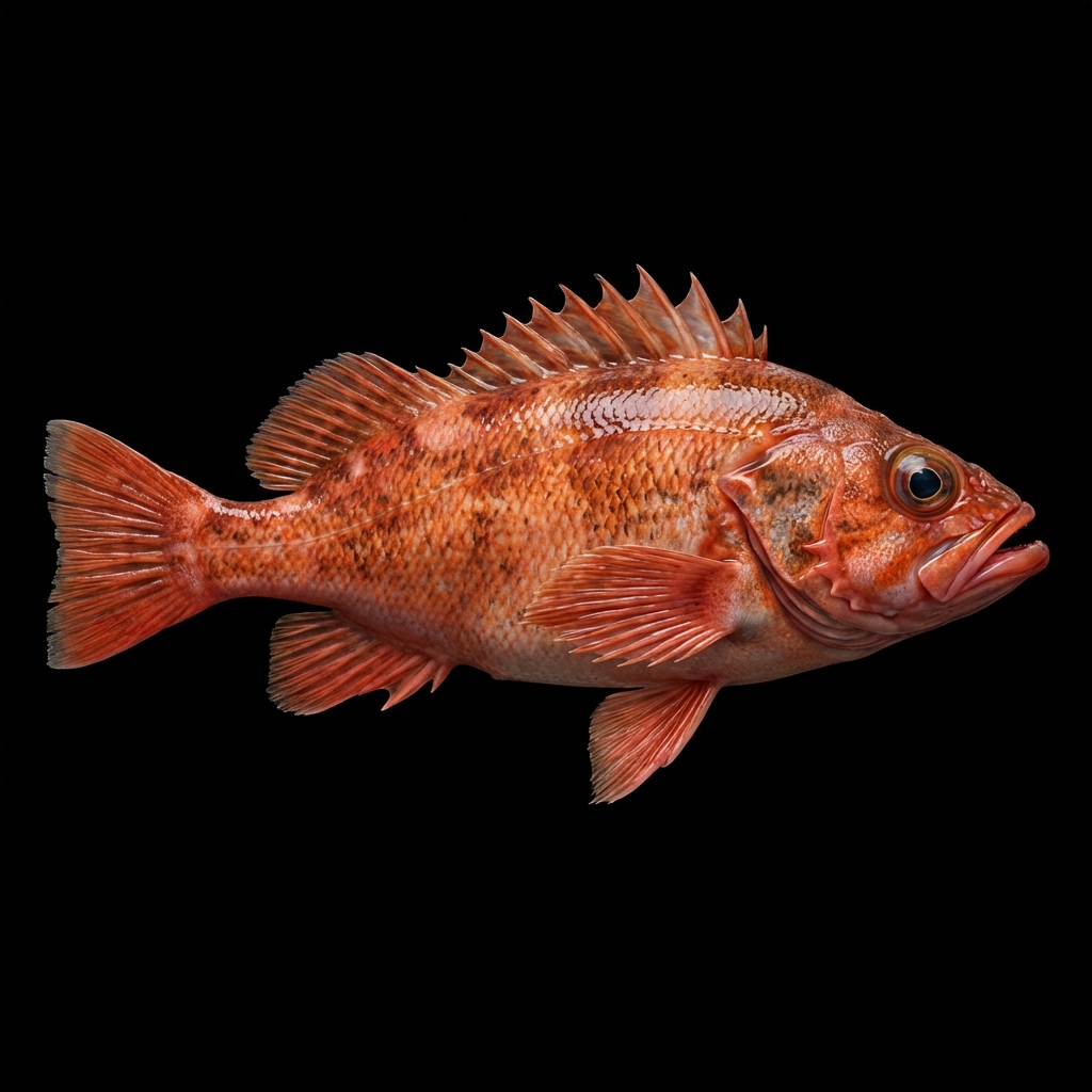 Vermilion Rockfish